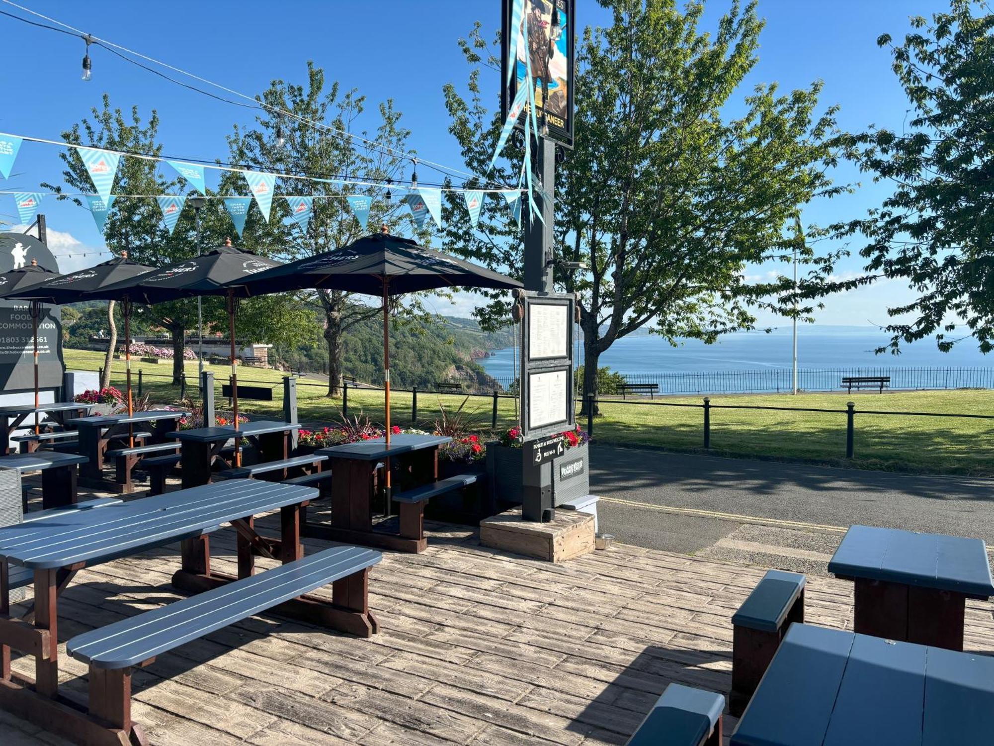 The Buccaneer Inn Torquay Εξωτερικό φωτογραφία