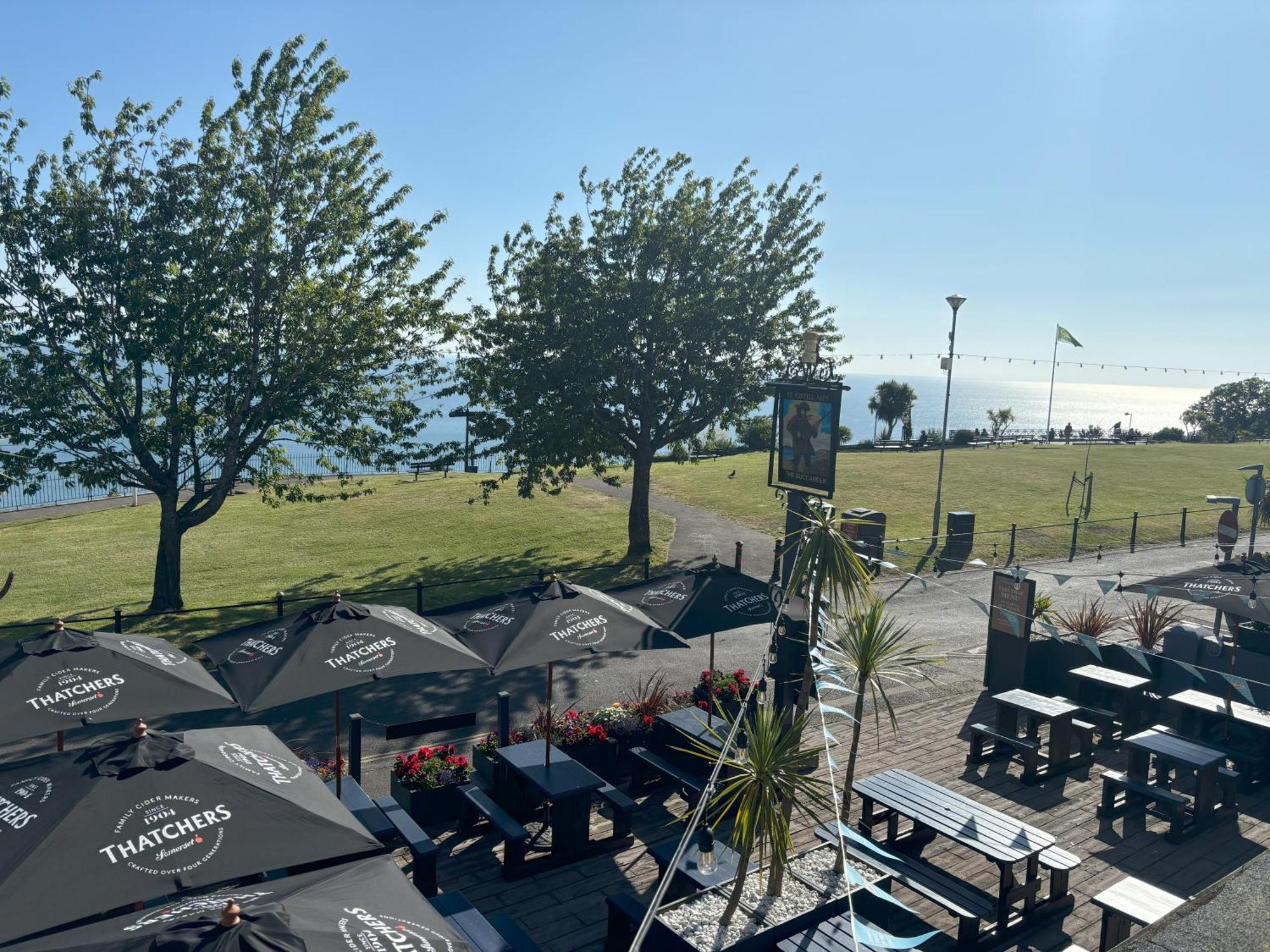 The Buccaneer Inn Torquay Εξωτερικό φωτογραφία