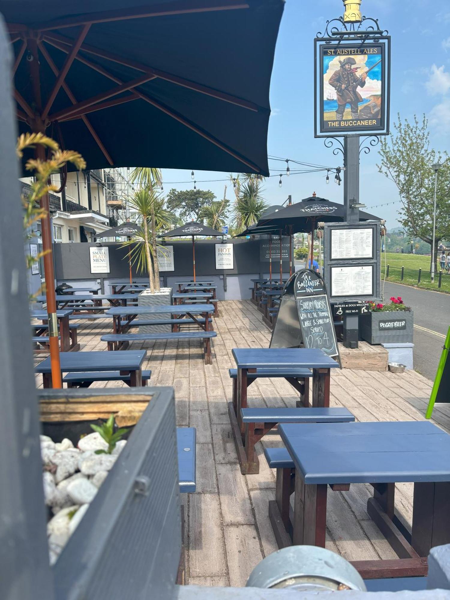 The Buccaneer Inn Torquay Εξωτερικό φωτογραφία