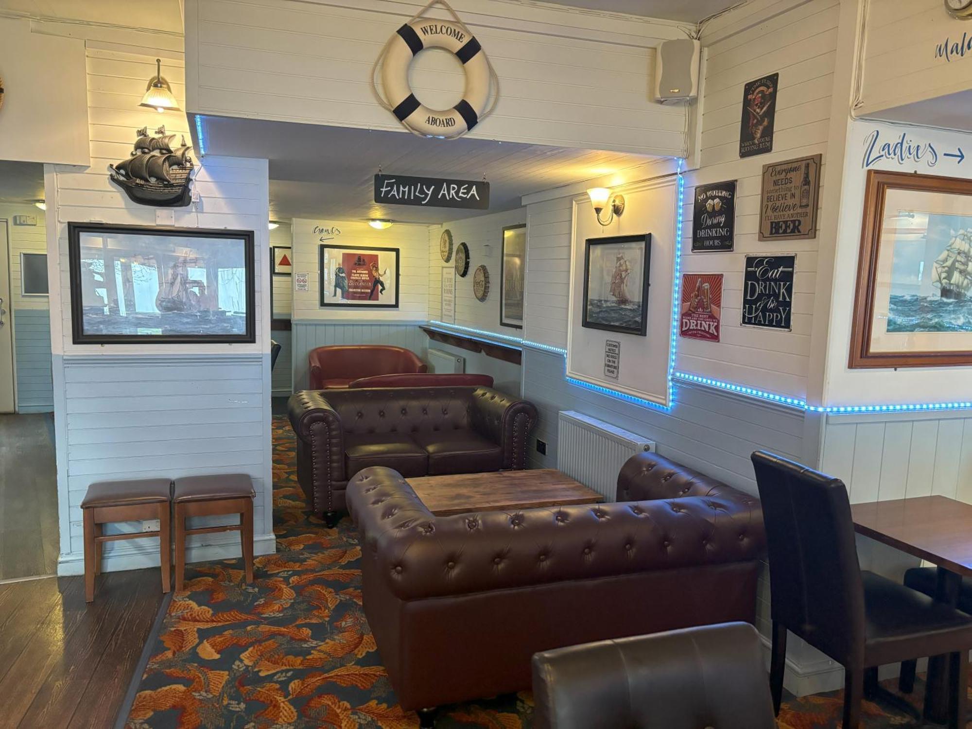 The Buccaneer Inn Torquay Εξωτερικό φωτογραφία